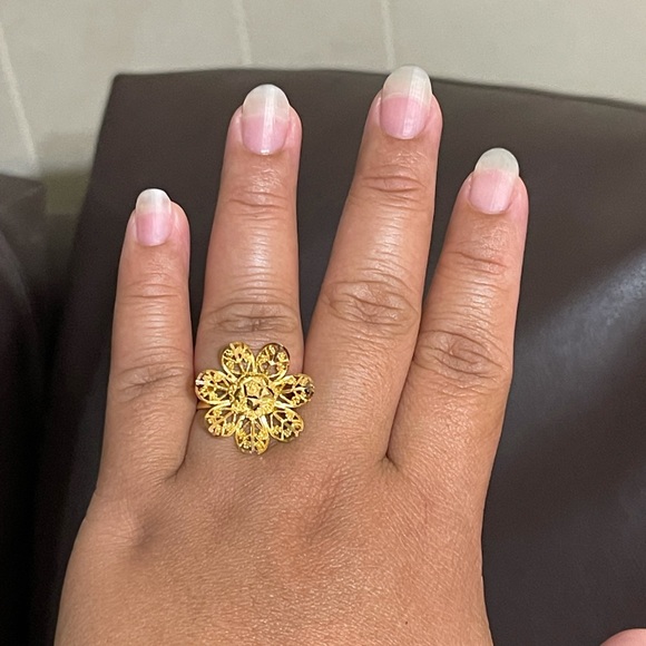 21k real gold saudi pawnable - Picture 4 of 4